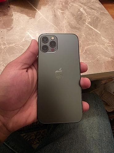 IPhone 12 Pro, Graphite, Face ID