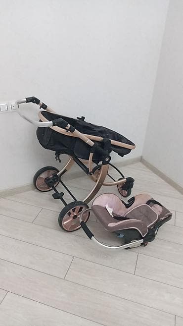 Araba-beşiklər: Çıxarıla bilən beşikli araba, Kidilo, Yaş: <1 ay — 2