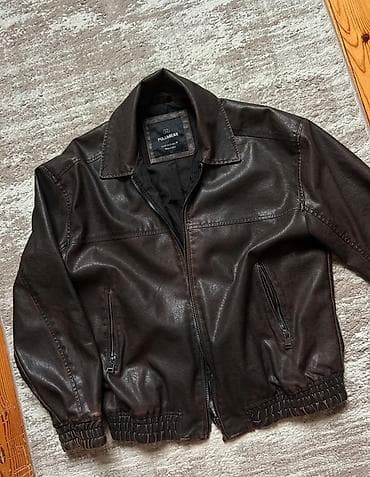 pull bear kurtka: Pull Bear yeni 109❌69✅😍 - Model: klassik yaxalı, fermuarlı — 1