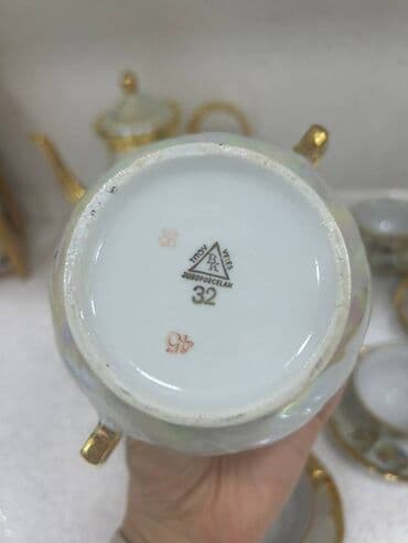 набор посуды: Qəhvə dəsti — 4