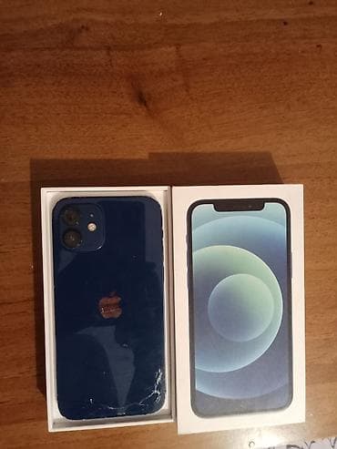 iphone 12 mavi: IPhone 12, 64 GB, Mavi — 2