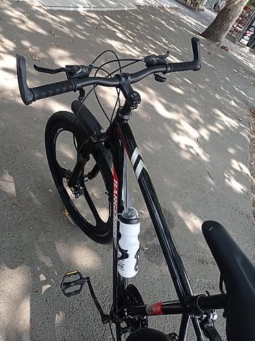 velosiped dağ: Dağ/şosse tipli velosiped – BARGERRO GRS - Rəng: qara, qırmızı-ağ — 4