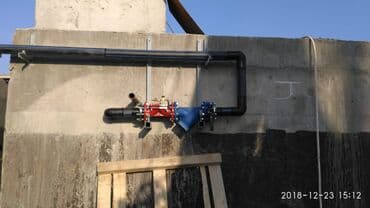 ремонт холодильного оборудования: Polietilen (PE 100) borularin qaynaq edilməsi və satışı. Alin qaynagi — 3