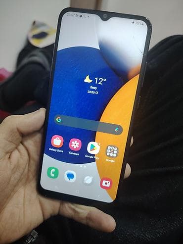 Samsung Galaxy A03s, цвет - Черный, Две SIM карты — 1