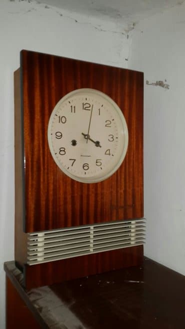 антикварные часы настенные: Qedim saat işlek — 1