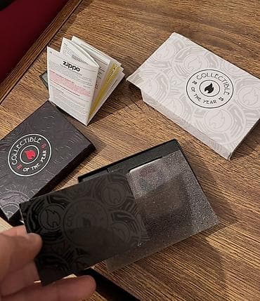 Искусство и коллекционирование: ZIPPO 2025 “Collectible of the Year” məhdud buraxılış - Model: 2025 — 3