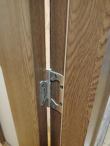 2 el qapilar: Daxili otaq qapısı - Material: ağac teksturalı MDF/laminat səth - — 4