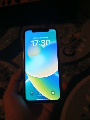 iphone 6 ucuz: IPhone X, 64 GB, Gümüşü, Simsiz şarj — 2