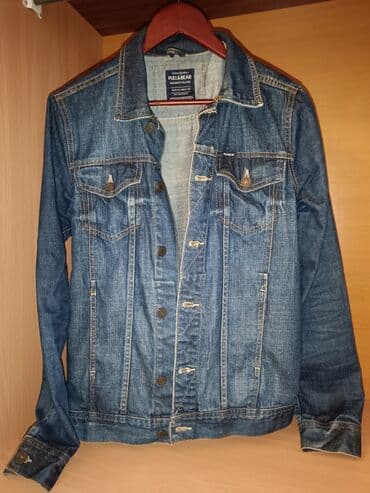 kurtkalar 2021: Kurtka, Cins, Payız, PULL&BEAR, M — 1