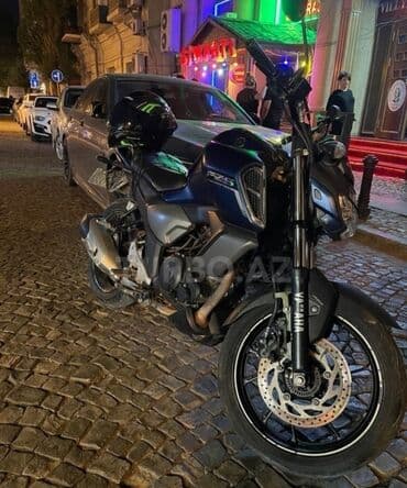 təkər üçün zəncir: Yamaha - FZS, 150 sm3, 2021 il, 5400 km — 1