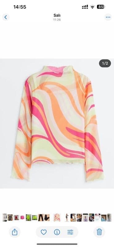 женские юбки шотландки: Мини Юбка, Zara, S — 9