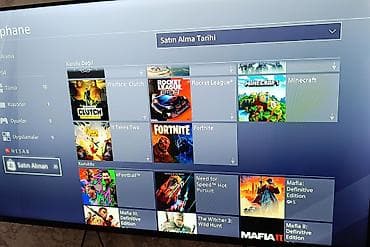 hard: PS4 Slim 1TB oyun konsolu - Yaddaş: 1TB (daxili HDD), çoxlu oyun və — 6