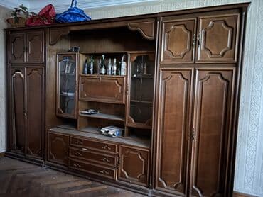 стильная прихожая мебель: Temiz qoz agacindan mebel — 3