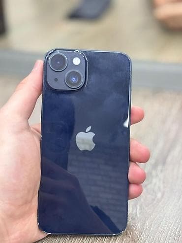 ipad 7 qiymeti: IPhone 14, 256 GB, Göy, Face ID — 2