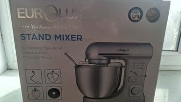 Сушилки для фруктов и овощей: Стационарный миксер, Eurolux, Новый, Самовывоз — 1