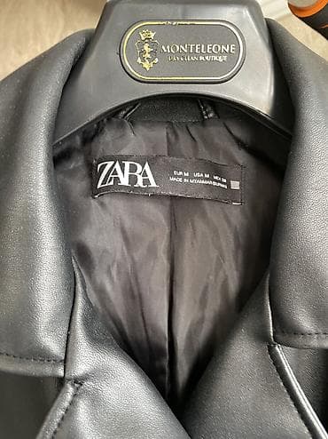 Şəxsi əşyalar: Dəri kurtka, Zara, M — 7