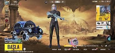 PUBG Mobile hesabı – zəngin kosmetiklər və inventar - Səviyyə: Kol