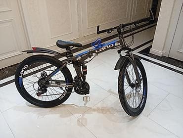 LANO CY700 dağ velosipedi - Çərçivə: qatlanan, metal/alüminium