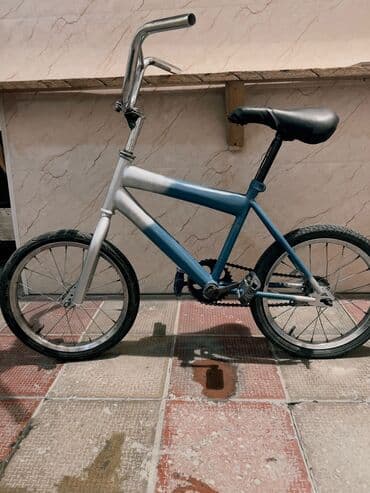 9 yaşdan yuxarı uşaqlar üçün velosipedlər: İşlənmiş İki təkərli Uşaq velosipedi 16", sürətlərin sayı: 1, Ünvandan götürmə — 1