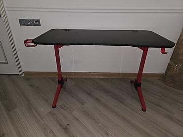 istolar: Düz masa, Polkasız, Siyirməsiz, Metal, Zəmanətsiz, Kredit yoxdur — 2