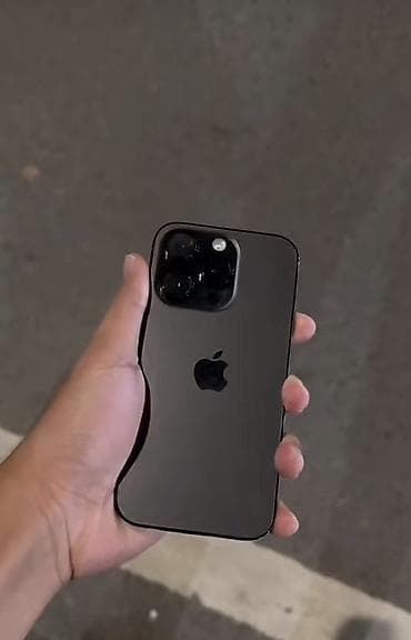 IPhone 14 Pro, 256 GB, Qara, Face ID lalafo.az -da IPhone 14 Pro, 256 GB, Qara, Face ID
