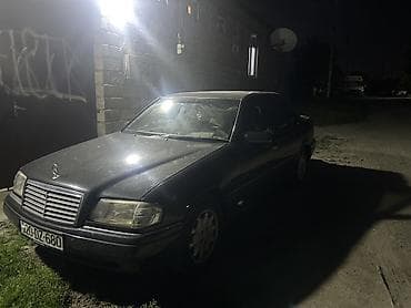 prius diskler: Mercedes-Benz C 180: 1.8 l | 1995 il Sedan — 8