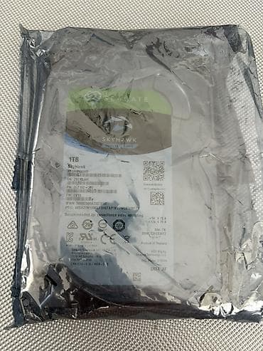 ssd 4 tb: Daxili Sərt disk (HDD) Seagate, 1 TB, 3.5", Yeni — 1