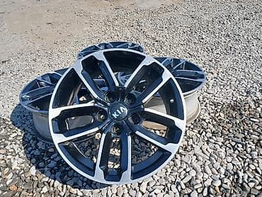 saipa disk: KIA orijinal yüngül lehimli disklər dəsti - Miqdarı: 4 r 16. barter — 1