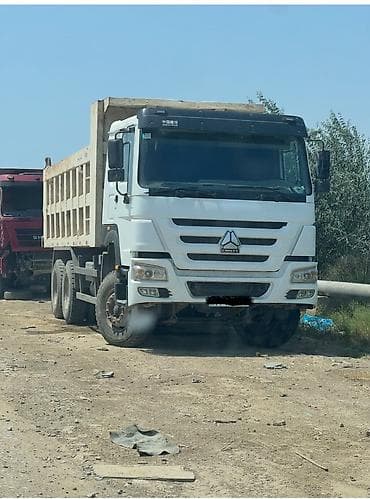 Howo Sinotruk 6x4 dumper yük maşını - Güclü 6x4 ötürmə sistemi, ağır — 1
