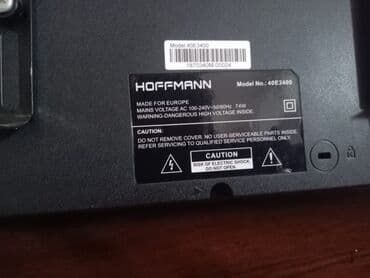 i̇şlənmiş tv jvc 32 dyum: İşlənmiş Televizor Hoffmann LED ekran 98" Ünvandan götürmə — 1