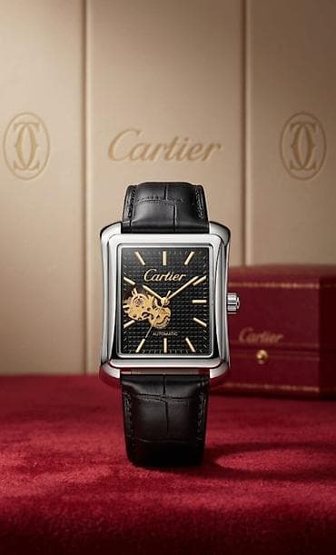 Şəxsi əşyalar: Yeni, Qol saatı, Cartier — 10