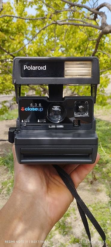 canon 650 d: Polaroid 636 Closeup ani fotoaparat - Orijinal Polaroid 600 seriyası — 3