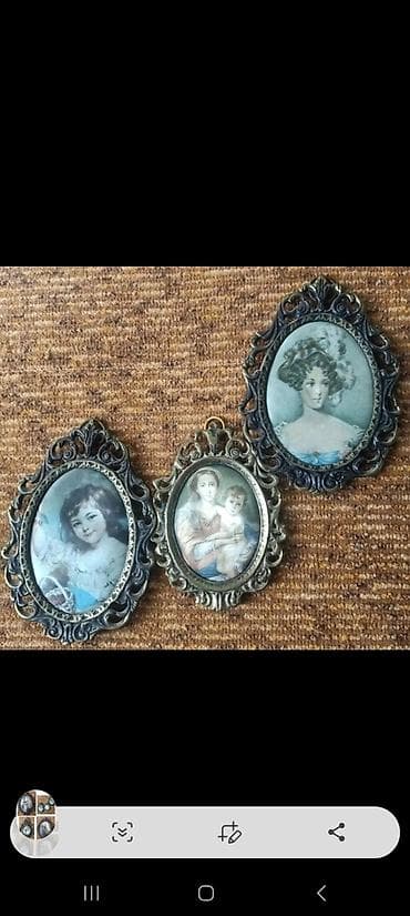 Qedimi panolar antikvar sssr ramkada balacalar 30-40 yekeler 70-90