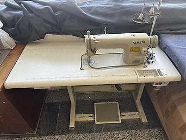 Yamata FY-8700 sənaye tikiş maşını - Yüksək sürətli lockstitch (düz
