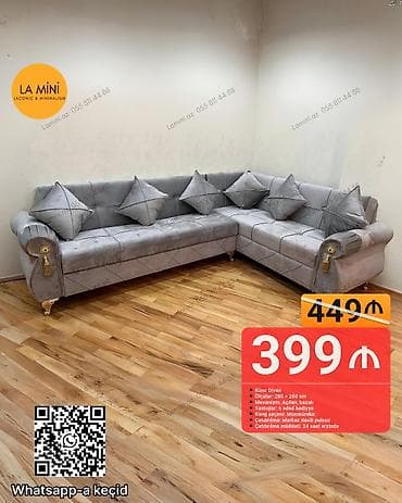 Künc divan, Açılan, Bazalı, Şəhərdaxili pulsuz çatdırılma