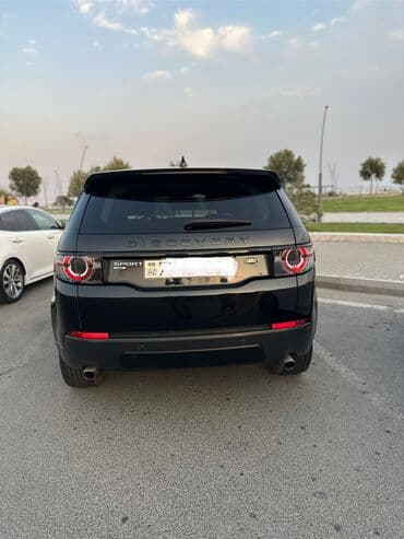 qosqu satilir: Land Rover Discovery Sport: 2.5 l | 2017 il 140000 km Ofrouder/SUV — 4