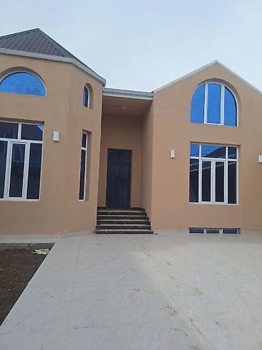 ucuz heyet evi: Satılır – müasir layihəli fərdi yaşayış evi - Memarlıq: Simmetrik — 2