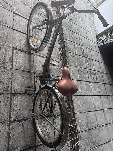 24 velosiped: STELS Pilot şəhər/komfort velosipedi - Çərçivə: aşağı enişli, polad — 3