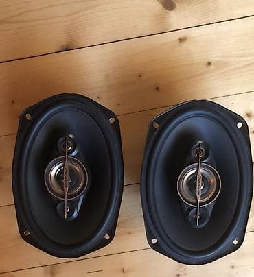 16 pro max: Pioneer avtomobil akustikası – 2 ədəd oval koaksial dinamik Salam 650w — 1