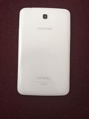 samsung j7 2017 ekran: Samsung Galaxy Tab 3 (ağ rəng) - Ekran: təxminən 7 düym toxunma — 2