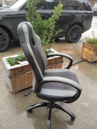 ofis kreslosu işlənmiş: Təkərli — 2