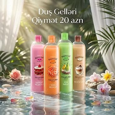 Şəxsi əşyalar: Faberlic Botanica saç baxımı və Beauty Cafe duş gelləri - Botanica — 3