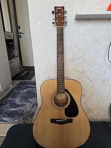 Akustik gitara, Yamaha, 6 sim, Yeni — 3