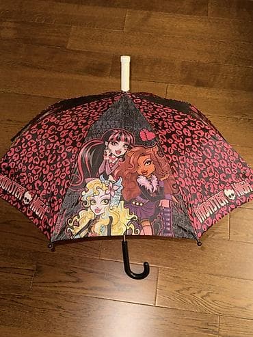 məktəb canta: Monster High uşaq dəsti - 3 parça: bel çantası, idman/çəkmə torbası — 4