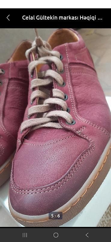 Səndəl və şəp-şüplər: Celal Gültekin brendi – həqiqi dəridən unisex (qadın və bəy) — 3