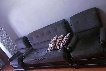 2ci el stul: İşlənmiş, Divan, 2 kreslo — 1