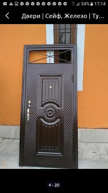 heyet darvazalari: 160 AZN basdiyan demir seyf Qapılar Peşakar Usdalar tərəfindən yığılır — 2