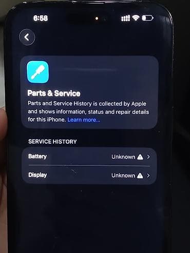 iphone 14 pro max islenmis: IPhone 14 Pro Max, 256 GB, Qara, Face ID — 7