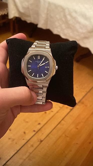 patek phlippe saat: Yenidir.Mexanikadır.Dəyərindən ucuz qoyulub.Bu qiymətə mexanika Patek — 1