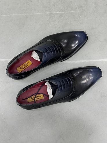 efsane inci: Kişi klassik dəri ayaqqabısı – Toni Sabatini modeli - Model: bağcıqlı — 4